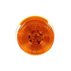 Truck-Lite 2.03" Signal Stat Round 6-LED Marker / Clearance Light - Yellow