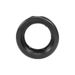 Open Back, Black PVC, Grommet for 30 Series and 2 in. Lights, Round, Bulk