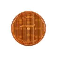 Amber 2-1/2 Round Clearance Marker Light