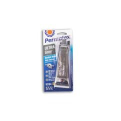Permatex ULTRA GREY® RTV Silicone Gasket Maker 3.5 oz. - Gray