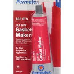Permatex High Temperature Red Rtv Silicone Gasket Maker