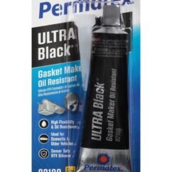 Permatex Sealant - Ultra Black - Silicone