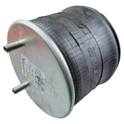 Rolling Lobe Air Spring with Aluminum Base