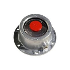 HUB CAP - 6-HOLE ALUM W/ DRAIN PLUG