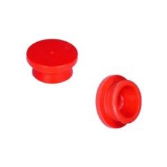 HUB CAP VENT PLUG - BLACK