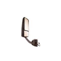 Door Mirror, Left, Heated/Powered, Black for '08-17 Cascadia