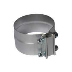 4" Aluminumized Steel Preformed Band Clamp