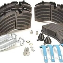 Air Brake Pad Kit Replaces Meritor D1369 1.14" Pad